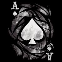 Grunge Ace Of Spades 16 in Basic Backpack