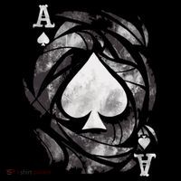 Grunge Ace Of Spades Bag
