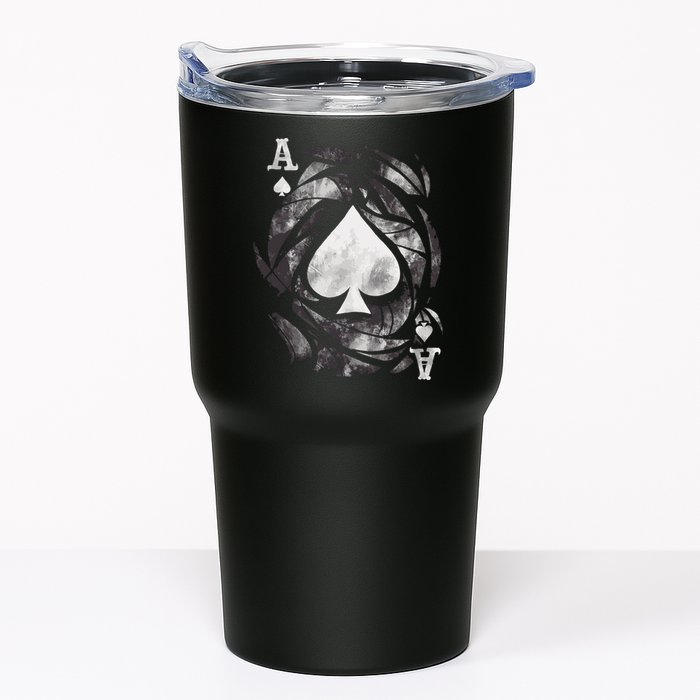 Grunge Ace Of Spades Tumbler