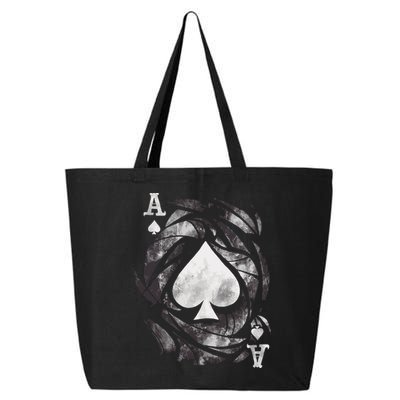 Grunge Ace Of Spades 25L Jumbo Tote