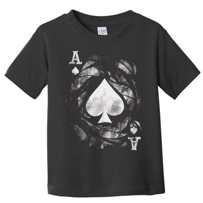 Grunge Ace Of Spades Toddler T-Shirt