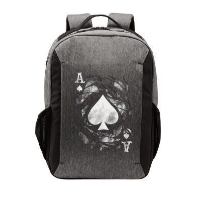 Grunge Ace Of Spades Vector Backpack