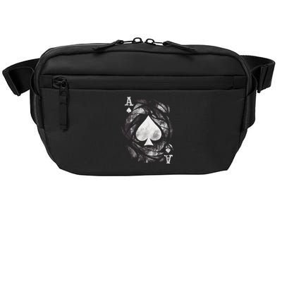 Grunge Ace Of Spades Crossbody Pack