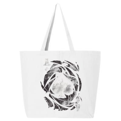 Grunge Ace Of Spades 25L Jumbo Tote