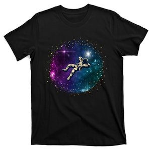 Galaxy Astronaut Outer Space T-Shirt