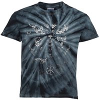 Gothic Aesthetic Occult Unholy Grunge Emo Punk Kids Tie-Dye T-Shirt