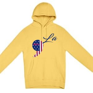 Go All Out Comma La 2024 Premium Pullover Hoodie