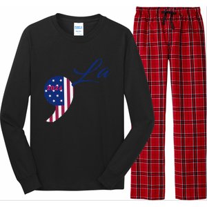 Go All Out Comma La 2024 Long Sleeve Pajama Set