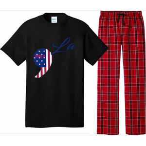 Go All Out Comma La 2024 Pajama Set