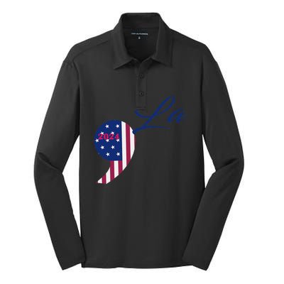 Go All Out Comma La 2024 Silk Touch Performance Long Sleeve Polo