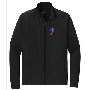 Go All Out Comma La 2024 Stretch Full-Zip Cadet Jacket