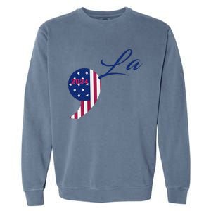 Go All Out Comma La 2024 Garment-Dyed Sweatshirt