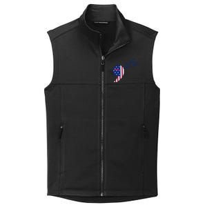 Go All Out Comma La 2024 Collective Smooth Fleece Vest