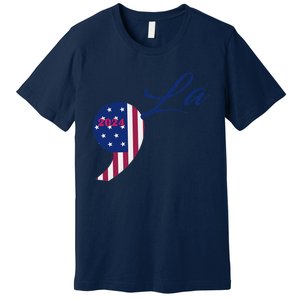 Go All Out Comma La 2024 Premium T-Shirt