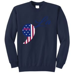 Go All Out Comma La 2024 Tall Sweatshirt