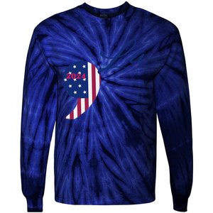 Go All Out Comma La 2024 Tie-Dye Long Sleeve Shirt