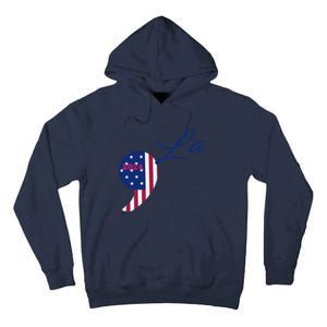 Go All Out Comma La 2024 Tall Hoodie