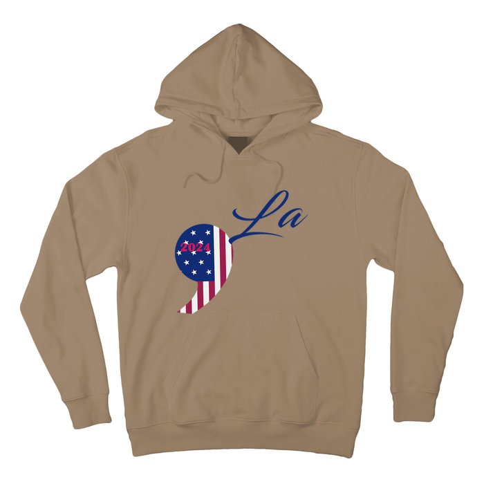 Go All Out Comma La 2024 Hoodie