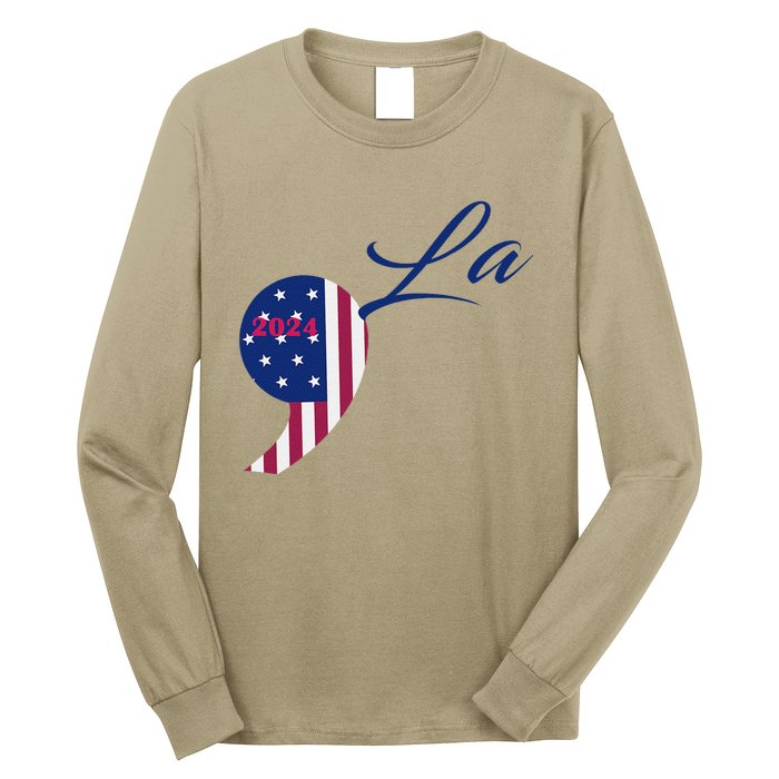 Go All Out Comma La 2024 Long Sleeve Shirt