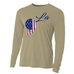 Go All Out Comma La 2024 Cooling Performance Long Sleeve Crew