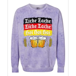 German American Oktoberfest Colorblast Crewneck Sweatshirt