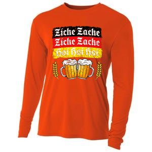 German American Oktoberfest Cooling Performance Long Sleeve Crew