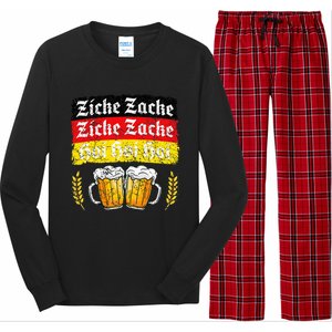 German American Oktoberfest Long Sleeve Pajama Set