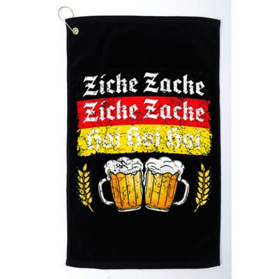 German American Oktoberfest Platinum Collection Golf Towel