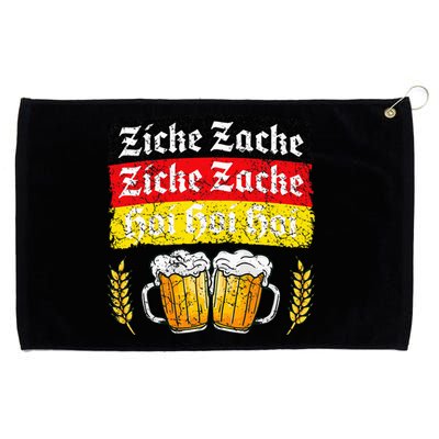 German American Oktoberfest Grommeted Golf Towel