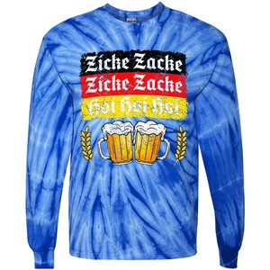 German American Oktoberfest Tie-Dye Long Sleeve Shirt