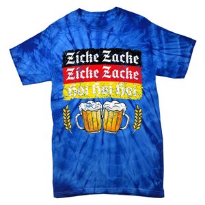 German American Oktoberfest Tie-Dye T-Shirt