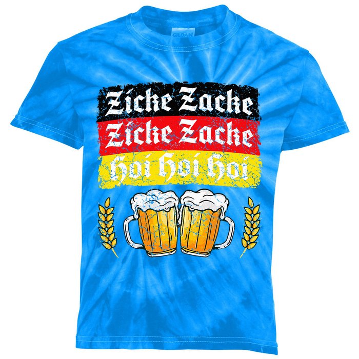 German American Oktoberfest Kids Tie-Dye T-Shirt