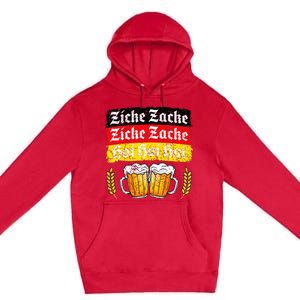 German American Oktoberfest Premium Pullover Hoodie