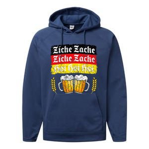 German American Oktoberfest Performance Fleece Hoodie