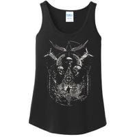 Gothic Aesthetic Occult Unholy Grunge Emo Punk Ladies Essential Tank