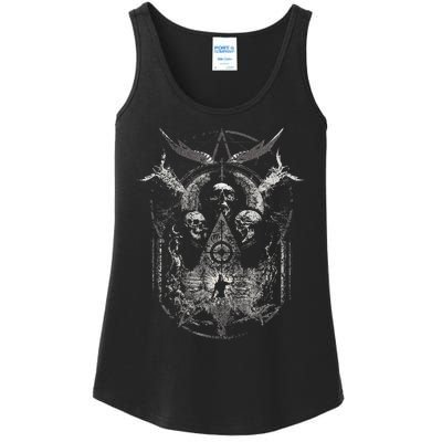 Gothic Aesthetic Occult Unholy Grunge Emo Punk Ladies Essential Tank