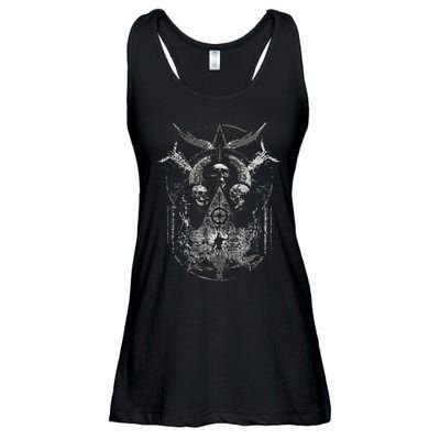 Gothic Aesthetic Occult Unholy Grunge Emo Punk Ladies Essential Flowy Tank