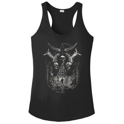 Gothic Aesthetic Occult Unholy Grunge Emo Punk Ladies PosiCharge Competitor Racerback Tank