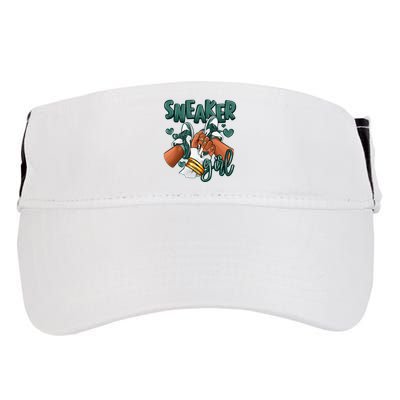Girl Afro Oxidized Green 4s Matching Adult Drive Performance Visor