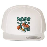 Girl Afro Oxidized Green 4s Matching Wool Snapback Cap