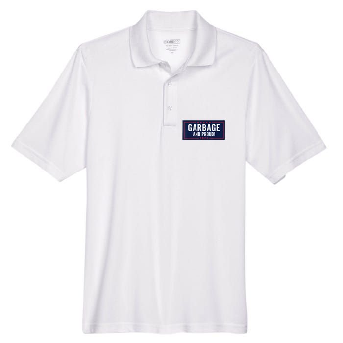 Garbage And Proud Men's Origin Performance Pique Polo