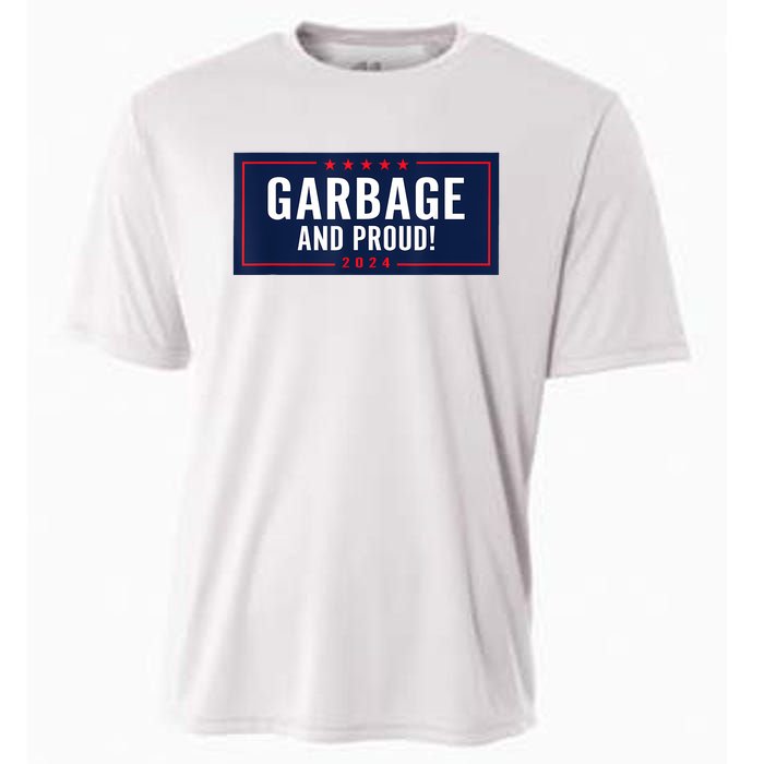 Garbage And Proud Cooling Performance Crew T-Shirt