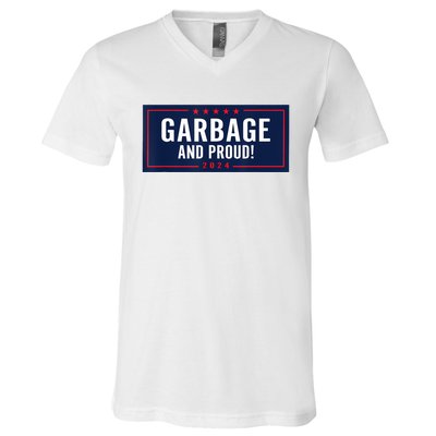 Garbage And Proud V-Neck T-Shirt