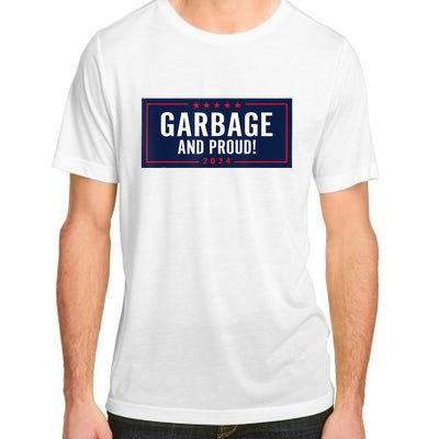 Garbage And Proud Adult ChromaSoft Performance T-Shirt