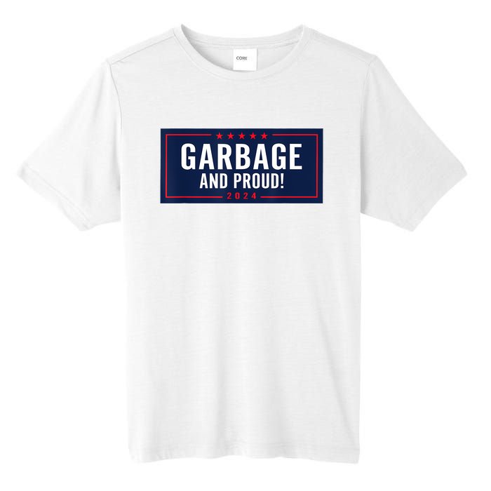 Garbage And Proud Tall Fusion ChromaSoft Performance T-Shirt