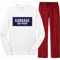 Garbage And Proud Long Sleeve Pajama Set