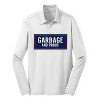 Garbage And Proud Silk Touch Performance Long Sleeve Polo