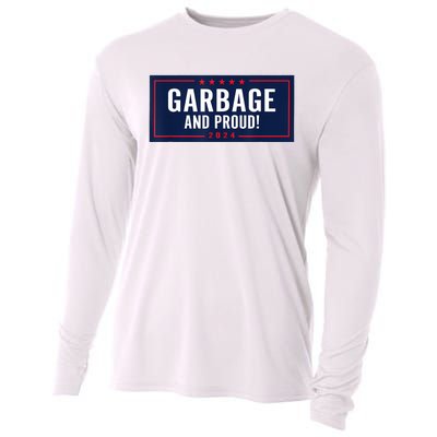 Garbage And Proud Cooling Performance Long Sleeve Crew