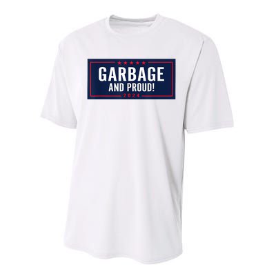 Garbage And Proud Performance Sprint T-Shirt