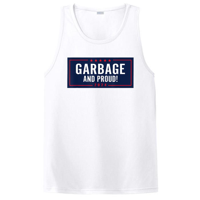 Garbage And Proud PosiCharge Competitor Tank